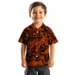 Oregon State Beavers Hawaiian Shirt – Monstera Layer
