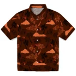 Oregon State Beavers Hawaiian Shirt – Palm And Clouds