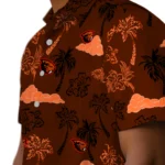 Oregon State Beavers Hawaiian Shirt – Palm And Clouds