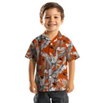 Oregon State Beavers Hawaiian Shirt – Palm Leaves