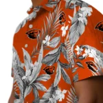 Oregon State Beavers Hawaiian Shirt – Palm Leaves