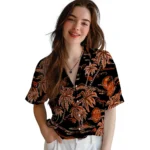 Oregon State Beavers Hawaiian Shirt – Palm Sunset