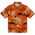 Oregon State Beavers Hawaiian Shirt – Palm Tree Island