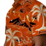 Oregon State Beavers Hawaiian Shirt – Palm Tree Island