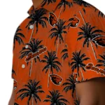 Oregon State Beavers Hawaiian Shirt – Palm Tree Motif