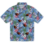Oregon State Beavers Hawaiian Shirt – Pineapple Bouquet