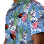 Oregon State Beavers Hawaiian Shirt – Pineapple Bouquet