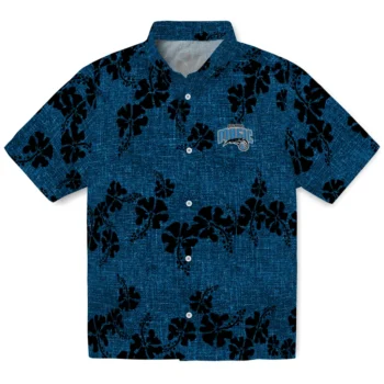 orlando magic hibiscus petals blue hawaiian shirts best selling