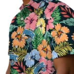 Orlando Magic Hawaiian Shirt – Brilliant Hibiscus Garden