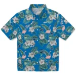 Orlando Magic Hawaiian Shirt – Flamingo and Hibiscus