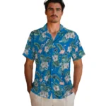 Orlando Magic Hawaiian Shirt – Flamingo and Hibiscus