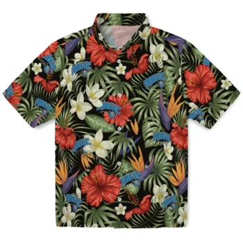 orlando magic hibiscus bird hawaiian shirts best selling