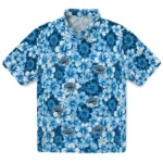 Orlando Magic Hawaiian Shirt – Hibiscus Blooms