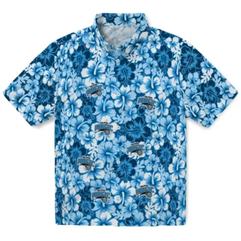 orlando magic hibiscus blooms blue hawaiian shirts best selling