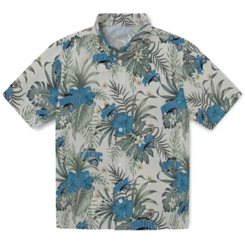orlando magic hibiscus designs beige hawaiian shirts best selling