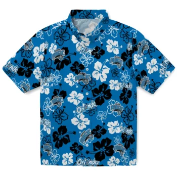orlando magic hibiscus bloom blue hawaiian shirts best selling
