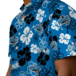 Orlando Magic Hawaiian Shirt – Hibiscus Flower Design