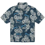Orlando Magic Hawaiian Shirt – Hibiscus Flowers