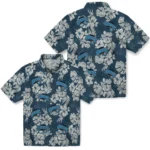 Orlando Magic Hawaiian Shirt – Hibiscus Flowers