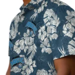 Orlando Magic Hawaiian Shirt – Hibiscus Flowers