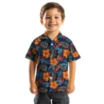 Orlando Magic Hawaiian Shirt – Hibiscus Foliage