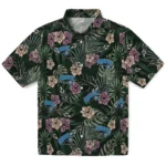 Orlando Magic Hawaiian Shirt – Hibiscus Leaves Pattern
