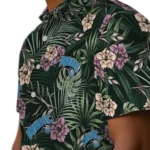 Orlando Magic Hawaiian Shirt – Hibiscus Leaves Pattern