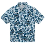 Orlando Magic Hawaiian Shirt – Hibiscus Motif