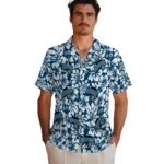 Orlando Magic Hawaiian Shirt – Hibiscus Motif