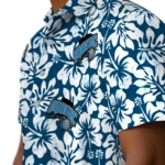 Orlando Magic Hawaiian Shirt – Hibiscus Motif