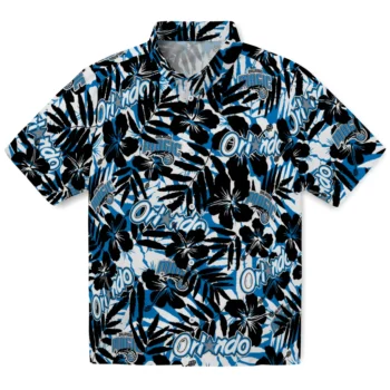 orlando magic hibiscus overlay hawaiian shirts best selling
