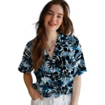 Orlando Magic Hawaiian Shirt – Hibiscus Overlay