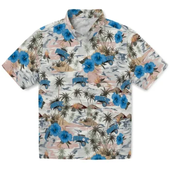 orlando magic hibiscus seaside white hawaiian shirts best selling