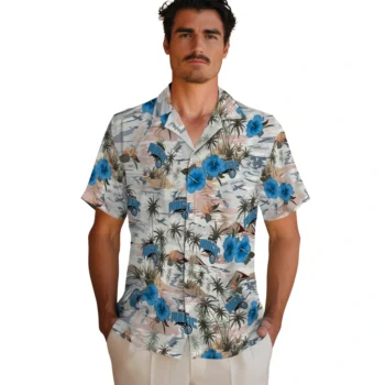 orlando magic hibiscus seaside white hawaiian shirts fashion forward