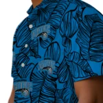 Orlando Magic Hawaiian Shirt – Leaf Outline