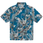 Orlando Magic Hawaiian Shirt – Palm Leaves