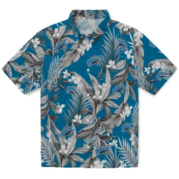 orlando magic palm leaves blue hawaiian shirts best selling