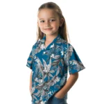 Orlando Magic Hawaiian Shirt – Palm Leaves