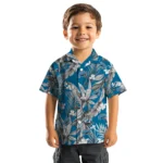 Orlando Magic Hawaiian Shirt – Palm Leaves