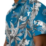 Orlando Magic Hawaiian Shirt – Palm Leaves