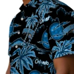 Orlando Magic Hawaiian Shirt – Palm Sunset