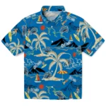 Orlando Magic Hawaiian Shirt – Palm Tree Island