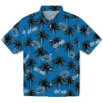 Orlando Magic Hawaiian Shirt – Palm Tree Motif