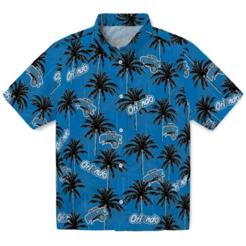 orlando magic palm grove blue hawaiian shirts best selling