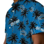 Orlando Magic Hawaiian Shirt – Palm Tree Motif