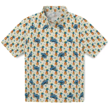 orlando magic pineapple delight beige hawaiian shirts best selling