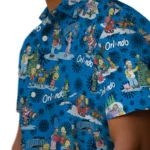 Orlando Magic Hawaiian Shirt – Simpsons Christmas