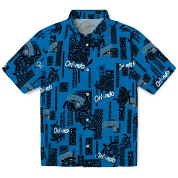 orlando magic turtle lines blue hawaiian shirts best selling