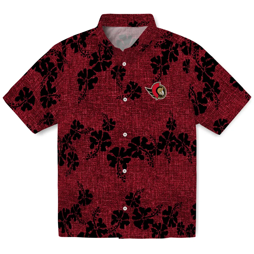 Ottawa Senators Hawaiian Shirts