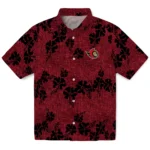 Ottawa Senators Hawaiian Shirt – 50th State Flower